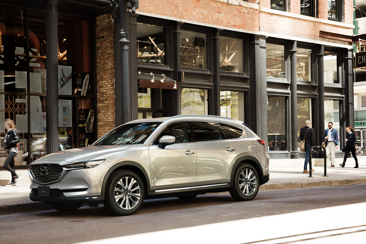 GIÁ BÁN XE MAZDA CX8 CẬP NHẬT MỚI NHẤT ĐẦY ĐỦ PHIÊN BẢN TRANG BỊ