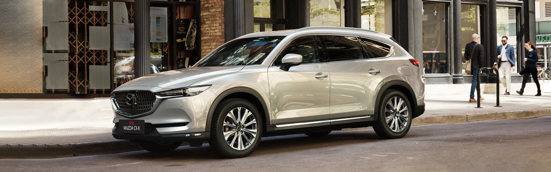 New Mazda CX8 1 1920X600